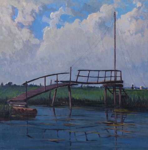 1919 - Padule di Massarosa